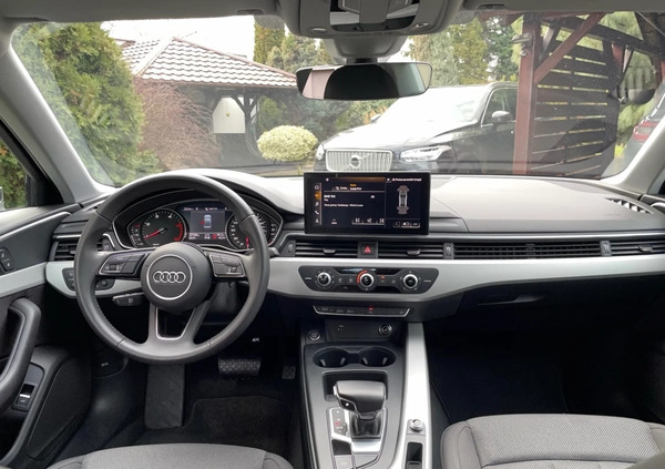 Audi A4 cena 109900 przebieg: 31800, rok produkcji 2020 z Mirsk małe 67